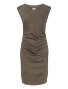 Kaffe Kaindia Round-Neck Dress Brun