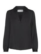 Rosemunde Shirt Long Sleeve Svart