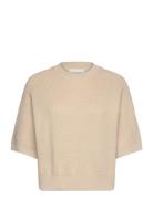 MSCH Copenhagen Mschamari Rachelle 2/4 Pullover Beige