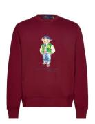 Polo Ralph Lauren Polo Bear Fleece Sweatshirt Röd