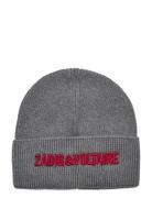 Zadig & Voltaire Kids Pull On Hat Grå