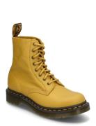 Dr. Martens 1460 Pascal Mustard Virginia Gul