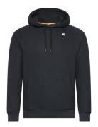 K-Way Alban Heavy Fleece Svart