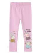 Name It Nmfamma Peppapig Legging Cplg Rosa