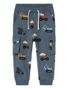 Name It Nmmnappe Nreg Sweat Pant Bru Marinblå