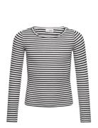 Sofie Schnoor Young T-Shirt Long-Sleeve Svart