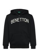 United Colors Of Benetton Jacket W/Hood L/S Svart