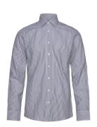 Bruun & Stengade Bs Love Slim Fit Shirt Marinblå