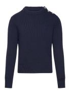 Zadig & Voltaire Kids Pullover Marinblå