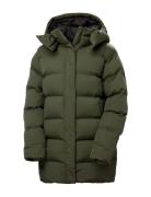 Helly Hansen W Aspire Puffy Parka Khaki Green