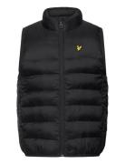 Lyle & Scott Wadded Gilet Svart