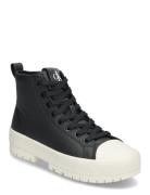 Calvin Klein Lugged Hybrid Mid Oh Mg Nappa Svart