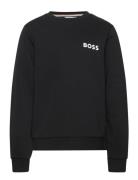 BOSS Sweatshirt Svart