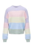 Kids Only Kogsandy L/S Stripe Pullover Knt Noos Multi/patterned