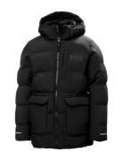 Helly Hansen Jr Nord Puffy Parka Svart