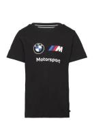 PUMA Motorsport Bmw Mms Kids Ess Logo Tee Svart