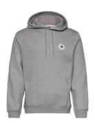 Converse Core Chuck Patch Hoodie Black Grå