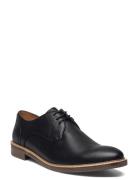 Hush Puppies Nuvi Laceup Svart