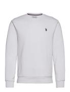 U.S. Polo Assn. Uspa Sweat O Neck Adler Men Vit