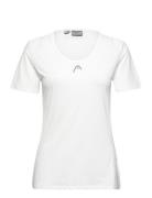 Head Club 22 Tech T-Shirt Women Vit