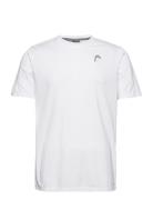 Head Club 22 Tech T-Shirt Men Vit