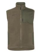 Craft Adv Explore Pile Fleece Vest M Grön