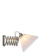 Halo Design Medina "X" Vägglampa Vit / Antique Mässing Guld