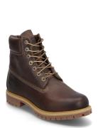 Timberland 6 Inch Lace Up Waterproof Boot Brun