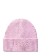 Name It Nmfmouse Knit Beanie Rosa