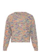 Kids Only Kogluca Ls O-Neck Knt Multi/patterned