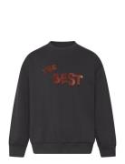 Minymo Sweatshirt Ls Svart