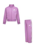 Nike Nike Solarized Dri-Fit Jacket And Pants Set Rosa