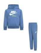 Nike Nike Sportswear Futura Pullover Hoodie And Pants Set Blå