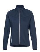 Abacus Lds Gleneagles Thermo Midlayer Blå