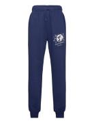 Mini Rodini Mini Rodini Society Emb Sweatpants Blå