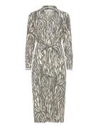 Saint Tropez Blancasz Ls Dress Multi/patterned