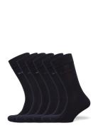 GANT Soft Cotton Socks 6-Pack Blå