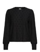 Kaffe Katine Lace Blouse Svart