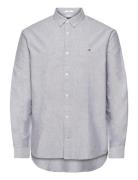 Tommy Jeans Tjm Entry Reg Oxford Shirt Ext Grå