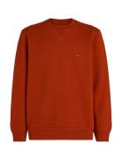 Tommy Hilfiger Essential Fleece Crewneck Orange