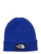 The North Face Kids Tnf Box Logo Cuffed Beanie Blå