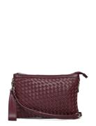 Ilse Jacobsen Shoulder Bag Burgundy