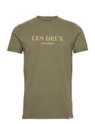 Les Deux Amalfi T-Shirt Grön