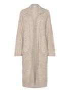 Saint Tropez Gelasz Long Cardigan Kräm