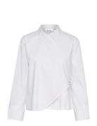 Karen By Simonsen Kbroysin Blouse Vit