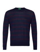 United Colors Of Benetton Sweater L/S Marinblå