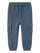 Name It Nmmneil Nreg Sweat Pant Bru Marinblå