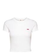 LEVI´S Women Essential Sporty Tee White + R Vit