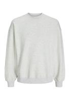 Jack & J S Jjeurban Edge Sweat Crew Neck Noos Grå