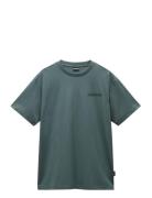 Napapijri Albula Short Sleeve T-Shirt Grön